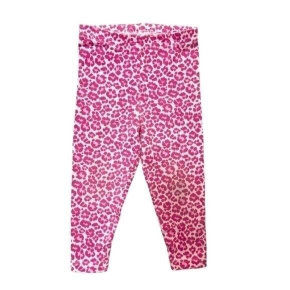Carter’s Leopard Print Leggings Size 18 Months pink - Picture 8 of 8